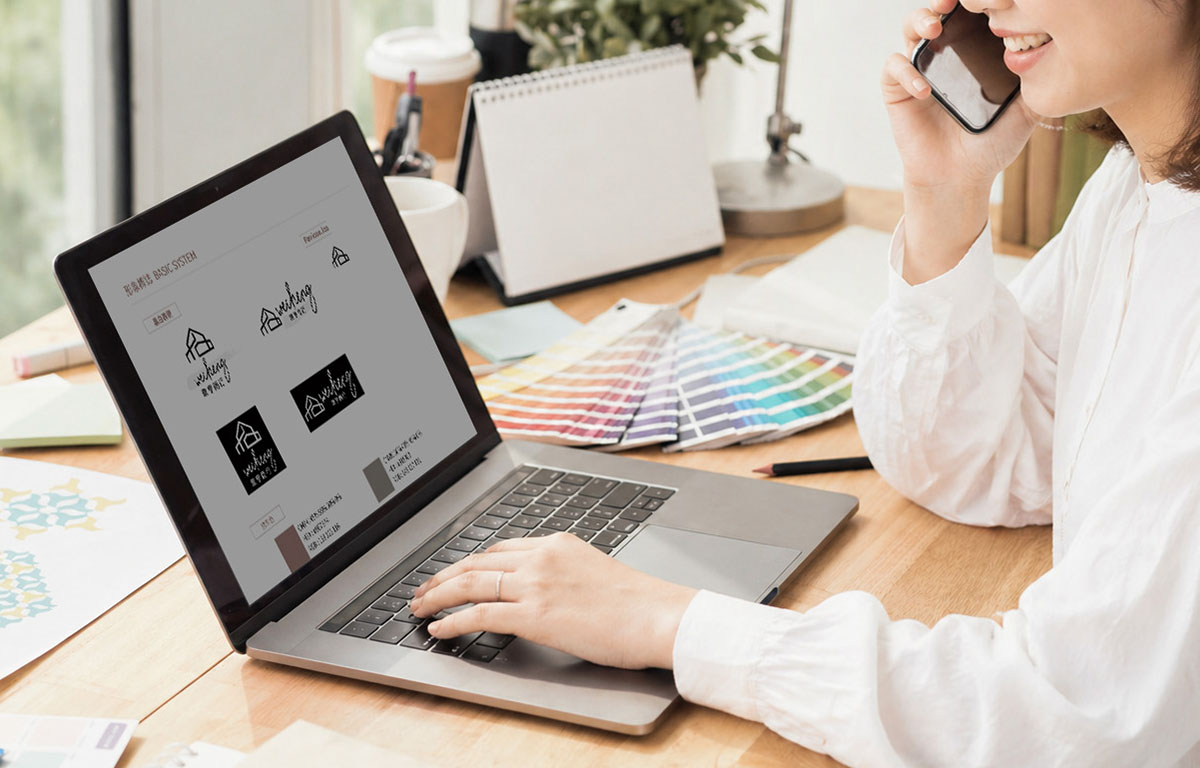 Website design
