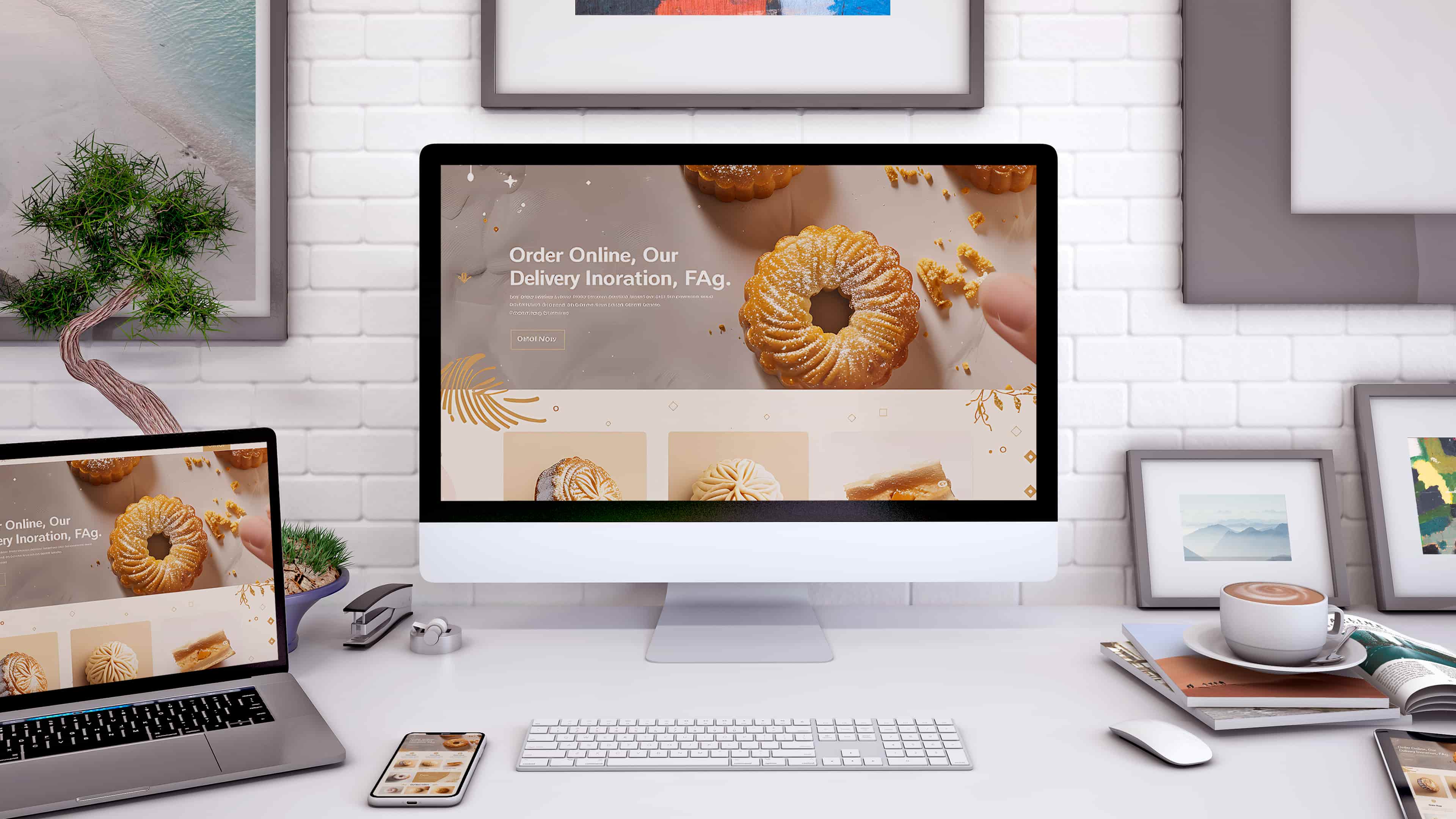 Website design